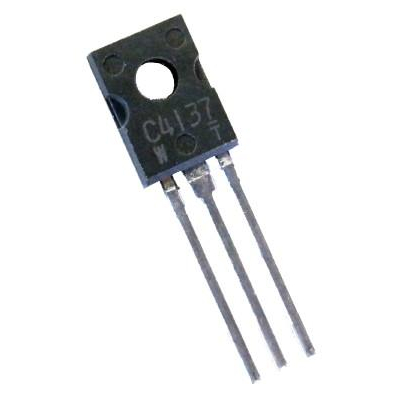 Transistor NPN 25V 0,1A TO126 2SC4137