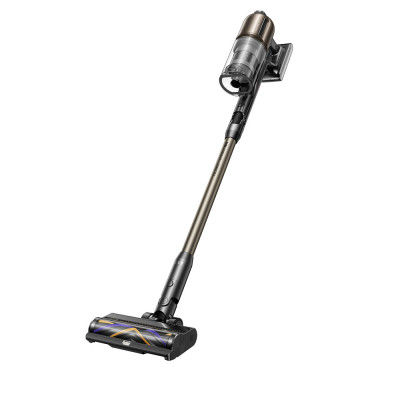 Z30 Pro Aqua Aspiradora escoba 2 en 1 Batería Seca y húmeda Sin bolsa 0,6 L 855 W Negro, Acero 3,2 Ah