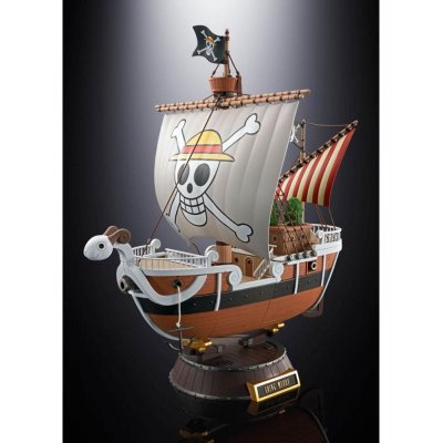 Going merry - one piece animation 25th anniversary memorial edition - replica 28 cm one piec