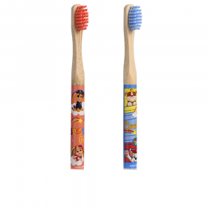PAW PATROL CEPILLO DE DIENTES BAMBÚ LOTE 2 pz