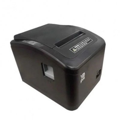 Impresora de Tickets 10POS RP-12N/ Térmica/ Ancho papel 80mm/ USB-RS232-Ethernet-RJ11/ Negra