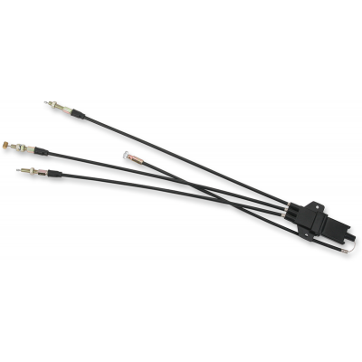 Cable de acelerador de vinilo negro PARTS UNLIMITED 05-139-58