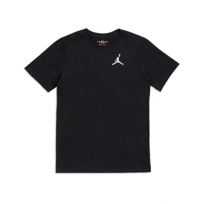 Camiseta NIKE JDB JUMPMAN AIR EMB 95A873 023 Negro