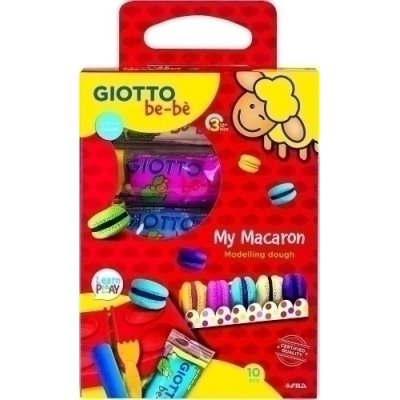 JUEGO GIOTTO BE-BE MY MACARON - Pack de 4 unidades