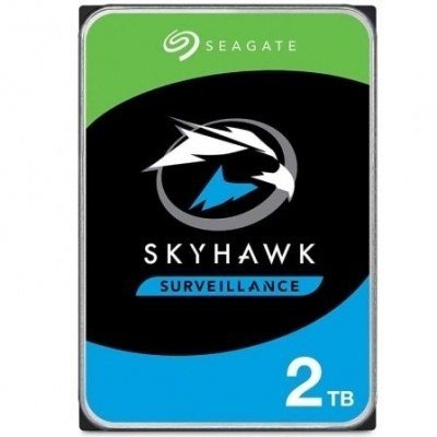 Disco Duro Seagate SkyHawk Surveillance 2TB/ 3.5/ SATA III/ 256MB