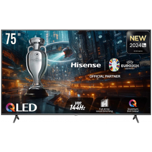 Televisión Hisense 75E7NQ PRO 4K Ultra HD QLED Smart TV 144HZ