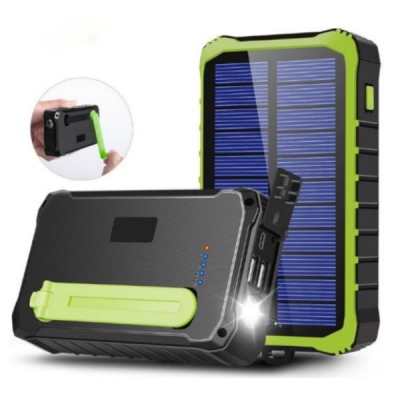 SOLAR POWERBANK 10.000 MAH