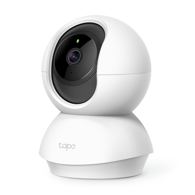 TP-Link Cámara de Videovigilancia Tapo TC70/ Visión Nocturna/ Control desde APP