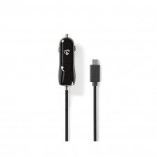 Nedis CCHAC300ABK cargador de dispositivo móvil Universal Negro CC Auto