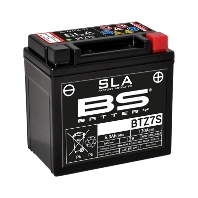 Batería BS Battery SLA BTZ7S (FA) 300635