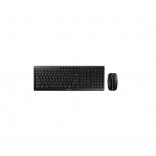 CHERRY Stream Desktop Recharge teclado Ratón incluido RF inalámbrico QWERTY Inglés Negro