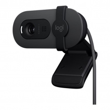 Webcam logitech brio 100 grafito full hd - usb