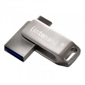 Memoria USB Intenso 3536490 Lápiz USB 3.0 +TypeC cMobile 64GB