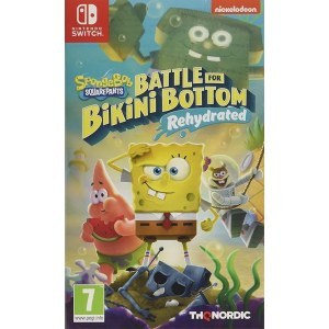 Videojuego SWITCH SPONGEBOB SQUAREPANTS: REHYDRATED