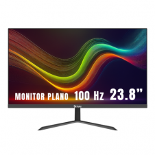 Monitor Stylos SMOT7 23.8 Panel LED 1920x1080 HD Plana 100Hz 5ms 1xVGA + 1xHDMI+Vesa 100x100mm Negro