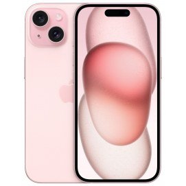 Teléfono móvil Apple iPhone 15 128GB, 6.1 pulgadas, rosa