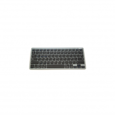 Teclado iggual Bluetooth QWERTY Slim TKL-BT Negro