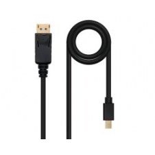 Nanocable Minidp/m A Dp/m 2m Negro