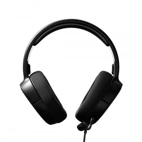 Steelseries 61425 auricular y casco Auriculares Diadema Negro Conector de 3,5 mm