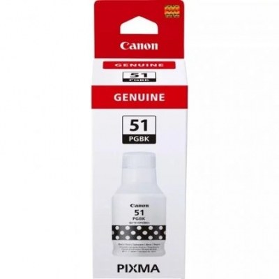 Canon GI51 Negro Botella de Tinta Original - GI51PGBK/4529C001