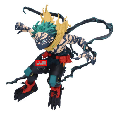 Figura banpresto my hero academia the amazing heroes dx izuku midoriya overlay 14cm