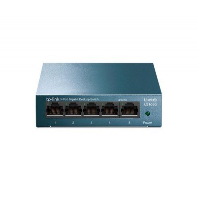 Switch TP-Link LS105G 5 Puertos/ RJ-45 10/100/1000