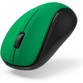Ratón Hama 00173024 MW-300 V2, inalámbrico, USB, 1200 DPI, 3 botones, verde