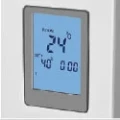 Radiador de mica S&P Radiant-1505, 2 potencias, IP-21, blanco - imagen 2