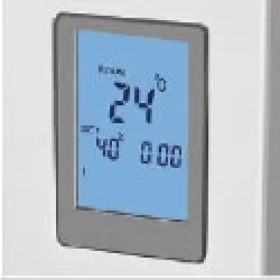 Radiador de mica S&P Radiant-1505, 2 potencias, IP-21, blanco - imagen 2