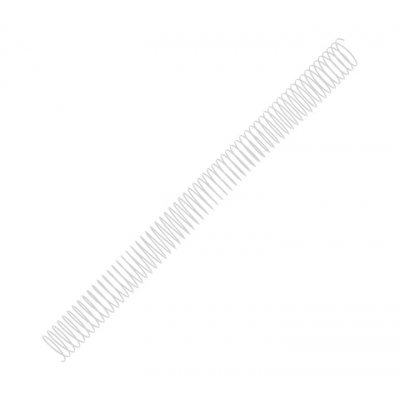 PACK 50 ESPIRALES FELLOWES MET. BLANCO 32MM