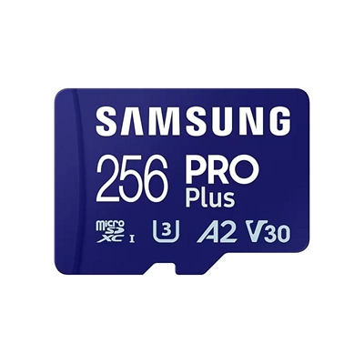 Tarjeta MicroSDHC Samsung PRO Plus 256GB