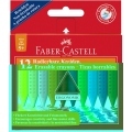 Cera Plastica Grip Faber Castell Est. 12 Col.