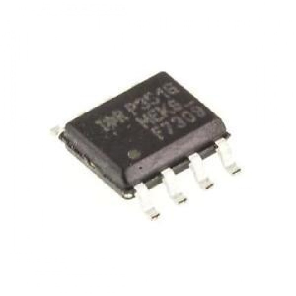 Transistor N/P MosFet 30/-30V 4/-3A 1,4W SMD SO8 IRF7309TRPBF