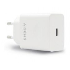 Cargador Pared Aisens 20w 1xusb-c Blanco