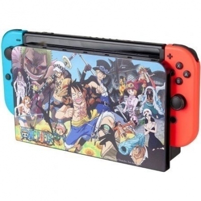 Funda Dock FR-TEC One Piece Dressrosa para Nintendo Switch