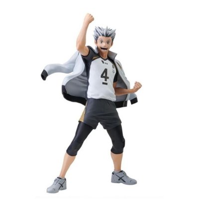 Figura Ichibansho Haikyu!! Road To The Whole Country Kotaro Bokuto - Detalles premium | Acabado coleccionista | Licencia oficial