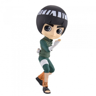 Figura banpresto q posket naruto shippuden rock lee 14cm