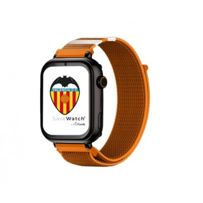 SaveWatch Plus Ed. Valencia 4,7 cm (1.85) Digital 1920 x 1080 Pixeles Pantalla táctil 4G Negro Wifi GPS (satélite)