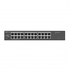 Ruijie Networks RG-ES124G-L switch No administrado L2 Gigabit Ethernet (10/100/1000) Negro