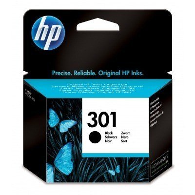 TINTA HP 301 1050/2050/2050S ORI NEGRO CH561EE