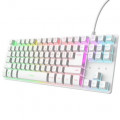 TECLADO MECANICO GAMING GXT 833 THADO RGB BLANCO TRUST
