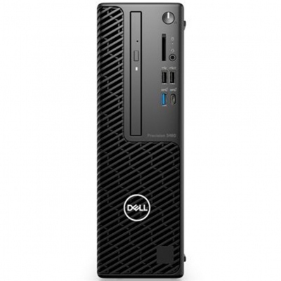 Ordenador dell precision 3460 sff negro i7 - 13700 - 16gb - ssd 512gb - nvidia t1000 - dvd rw - w11p