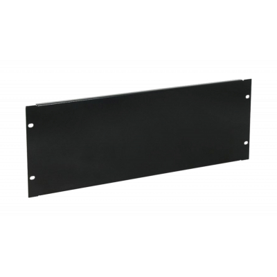 Panel frontal ciego phasak 19 pulgadas 4u negro