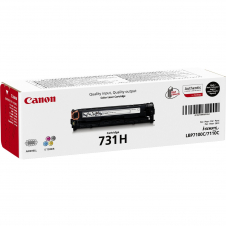 Canon 731H toner 1 pieza Original Negro