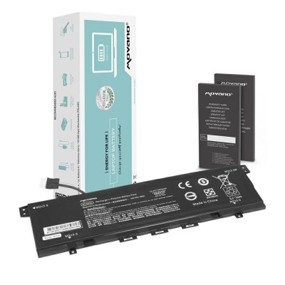 Batería compatible para portátil HP KC04XL 15.4V 3454mAh Movano