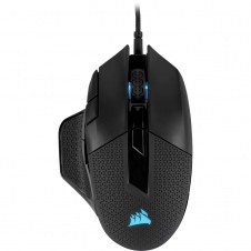 MOUSE CORSAIR NIGHTSWORD RGB OPTICO 18000 DPI CH 9306011 NA