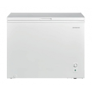 Arcón congelador horizontal Dual Infiniton CH-25H85BEH, Dual System, 85 x 98.5 x 60 cm, DeFrost, clase E, 216 kWh año, 41dB, 249 litros, blanco