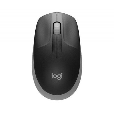 Ratón Inalámbrico Logitech M190/ Hasta 1000 DPI/ Gris Medio