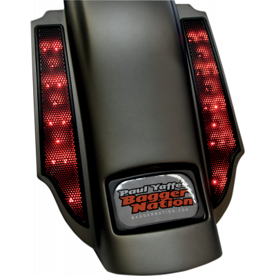 Luces LED super-brillantes PAUL YAFFE BAGGER NATION SBR