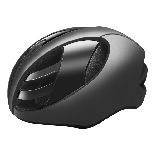 Zwheel Smart Helmet Pro Casco de Seguridad para Movilidad Urbana Talla L - Luz de Posicion e Intermitencia - Orificios de Ventilacion - Color Negro